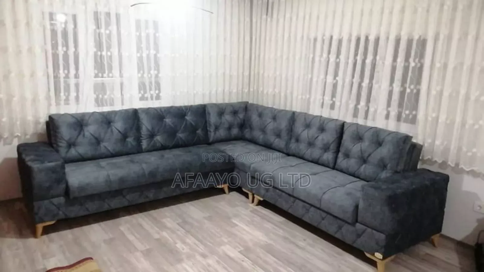 Giant Corner Shape Sofa Set