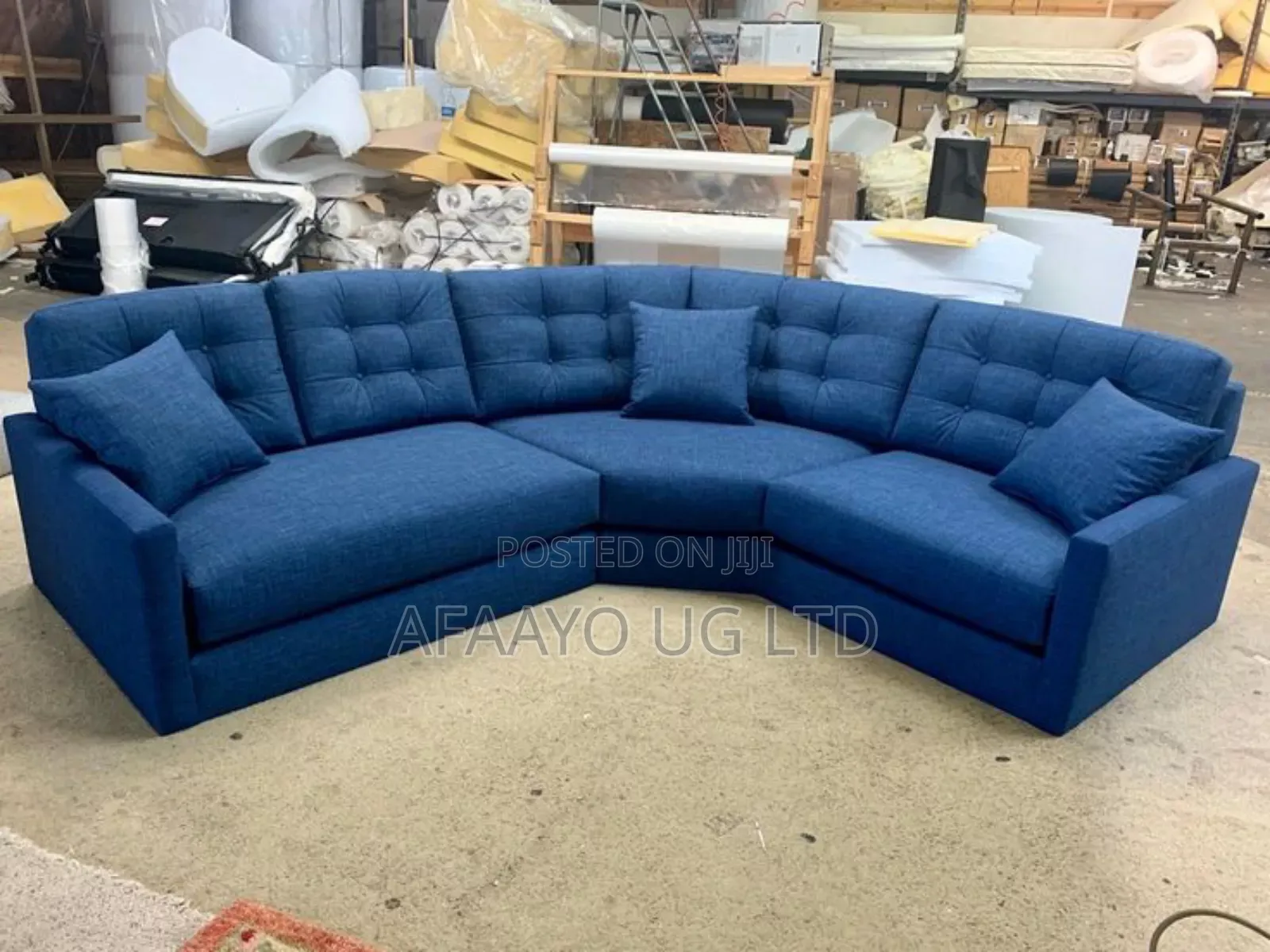 Corner L Shape Sofa Set