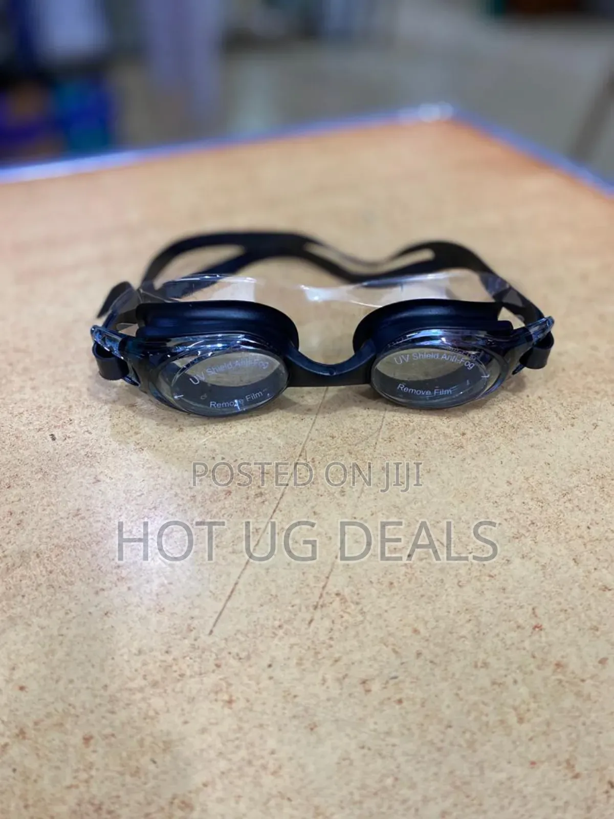 Unisex Adults Swimming Goggles Waterproof Anti Fog Uv