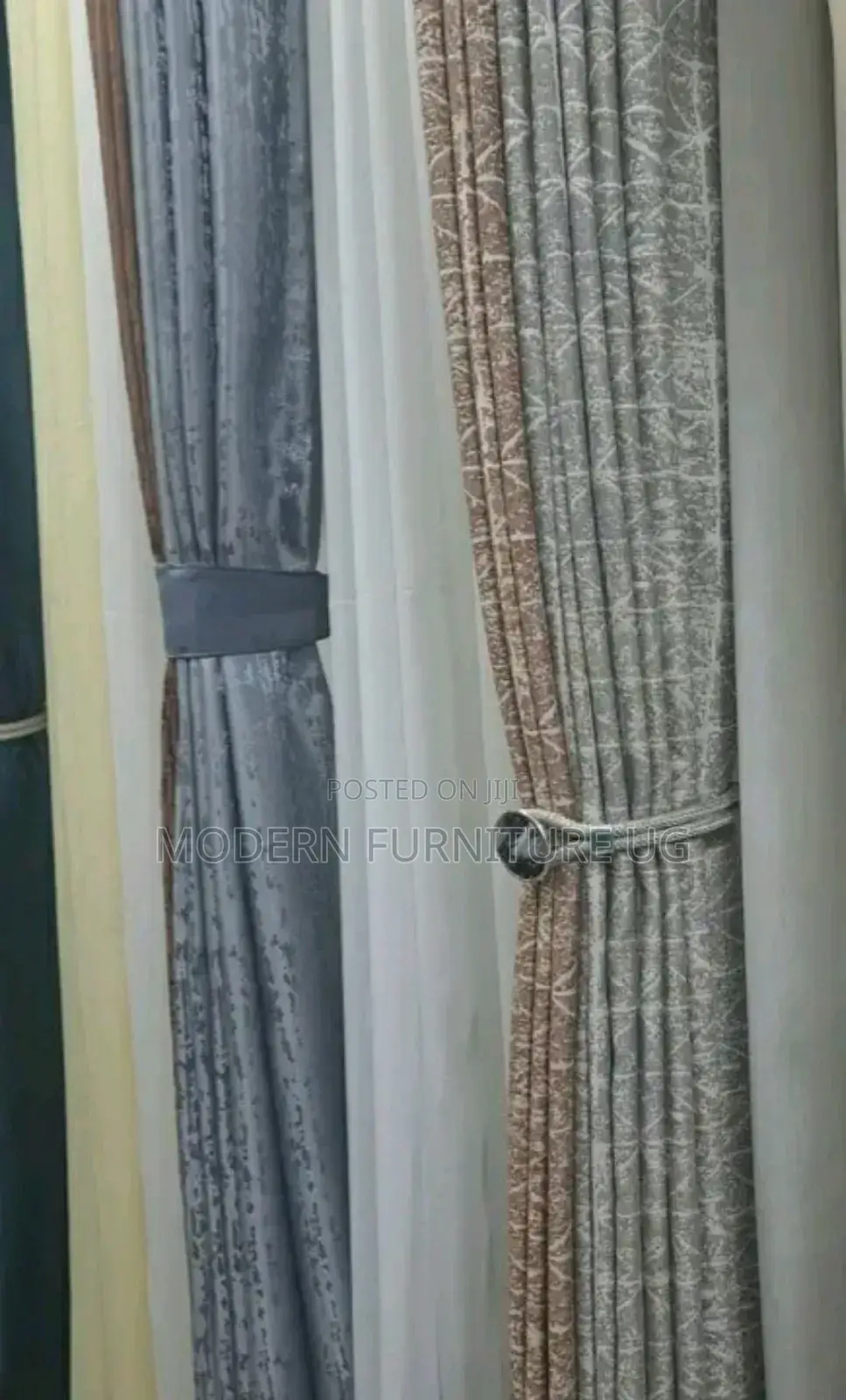 Curtains and Nets