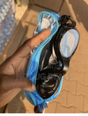 Unisex Kid's Swimming Goggles - Black