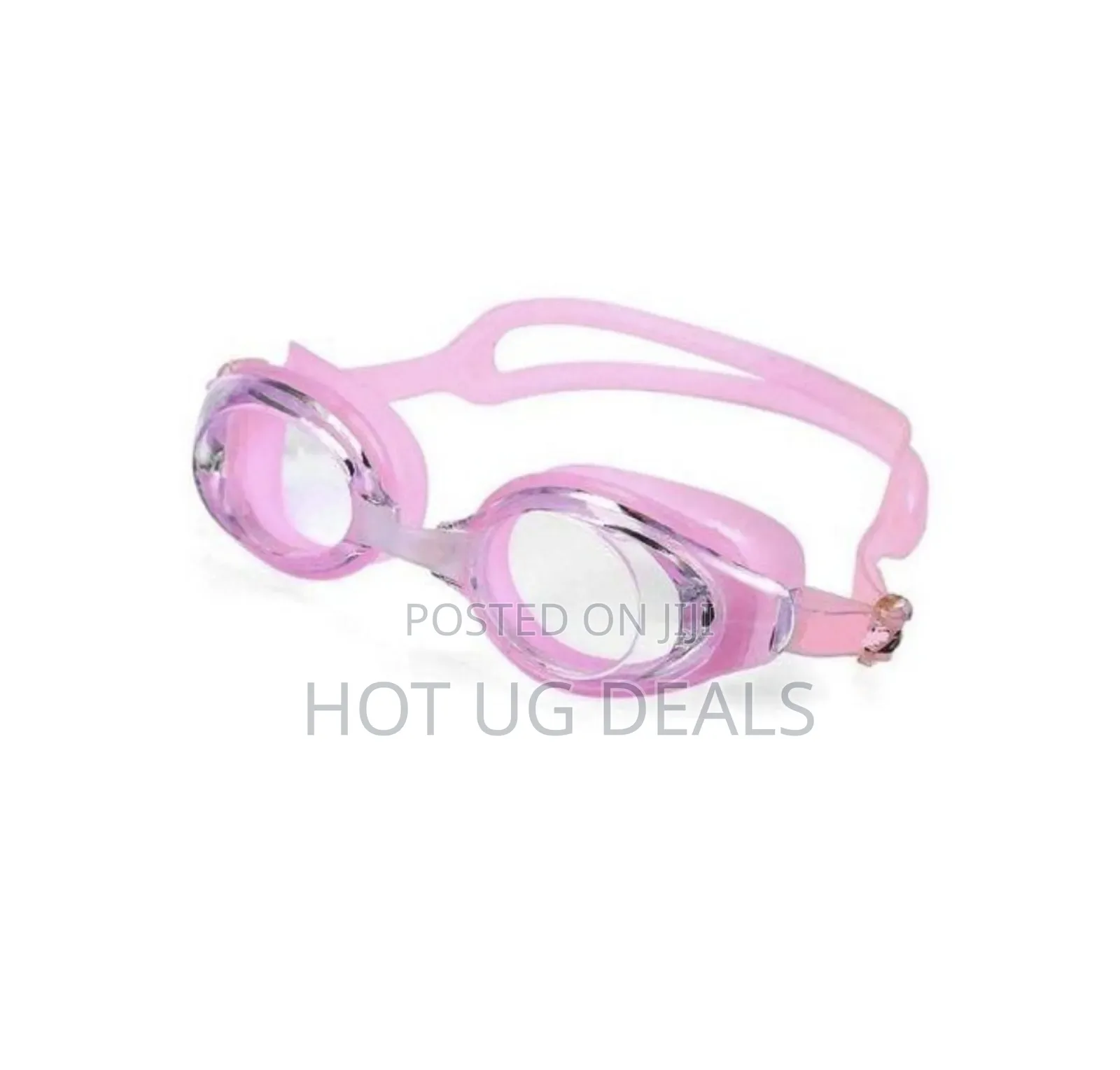 Unisex Kid's Swimming Goggles ( 4 - 17 Years)- Pink