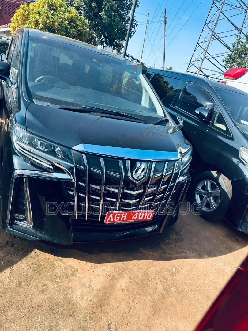 Toyota Alphard 2020 Black