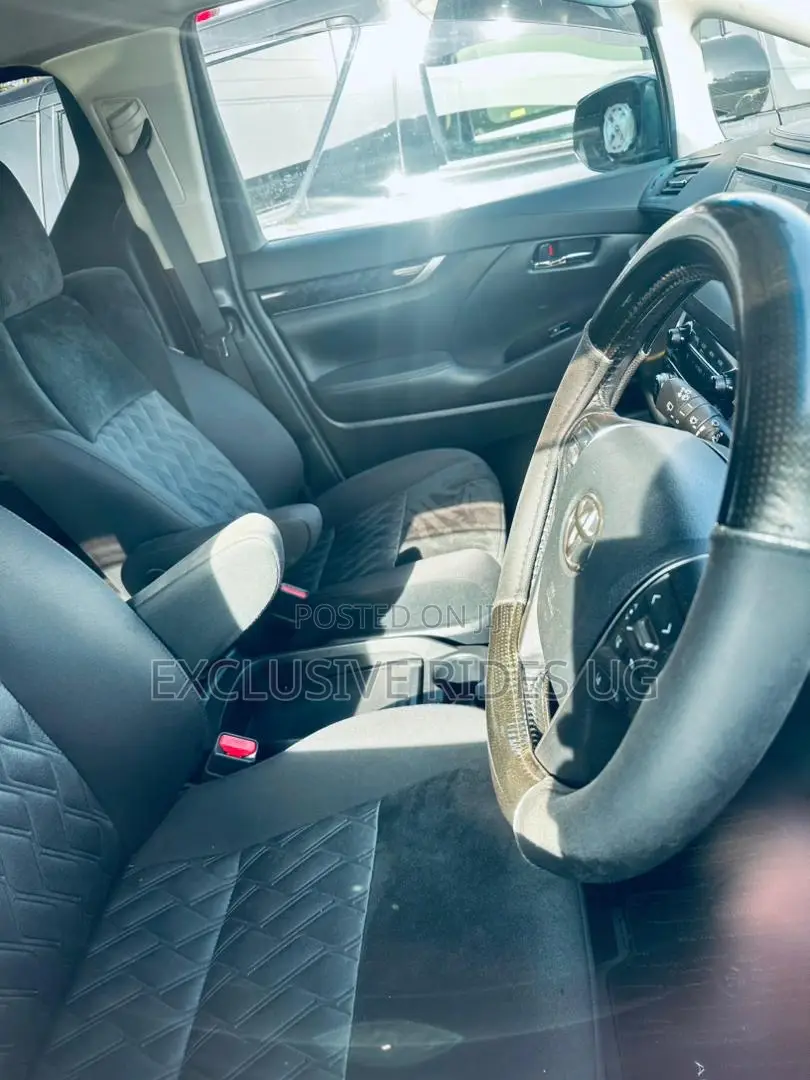 Toyota Alphard 2020 Black