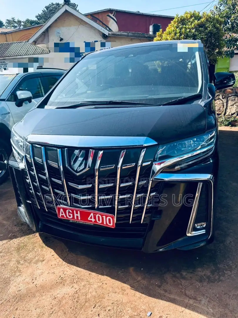 Toyota Alphard 2020 Black