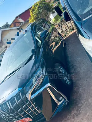 Toyota Alphard 2020 Black