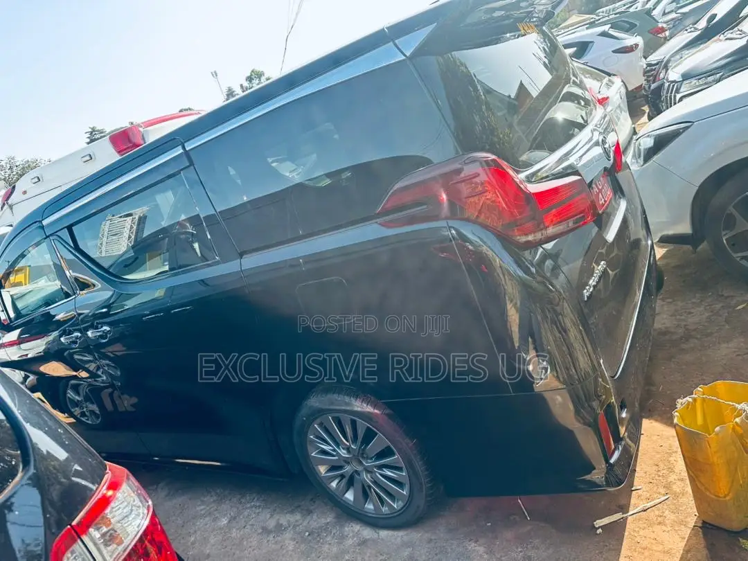 Toyota Alphard 2020 Black