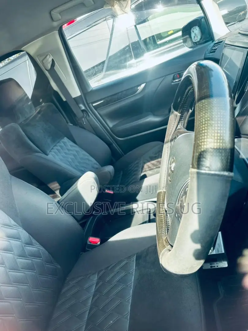 Toyota Alphard 2020 Black