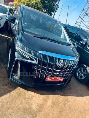 Toyota Alphard 2020 Black