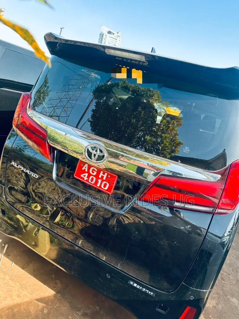 Toyota Alphard 2020 Black