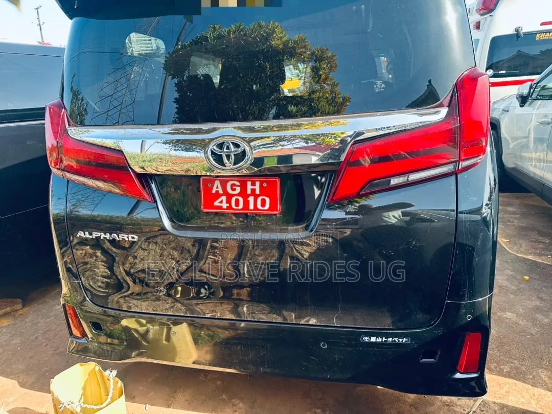 Toyota Alphard 2020 Black