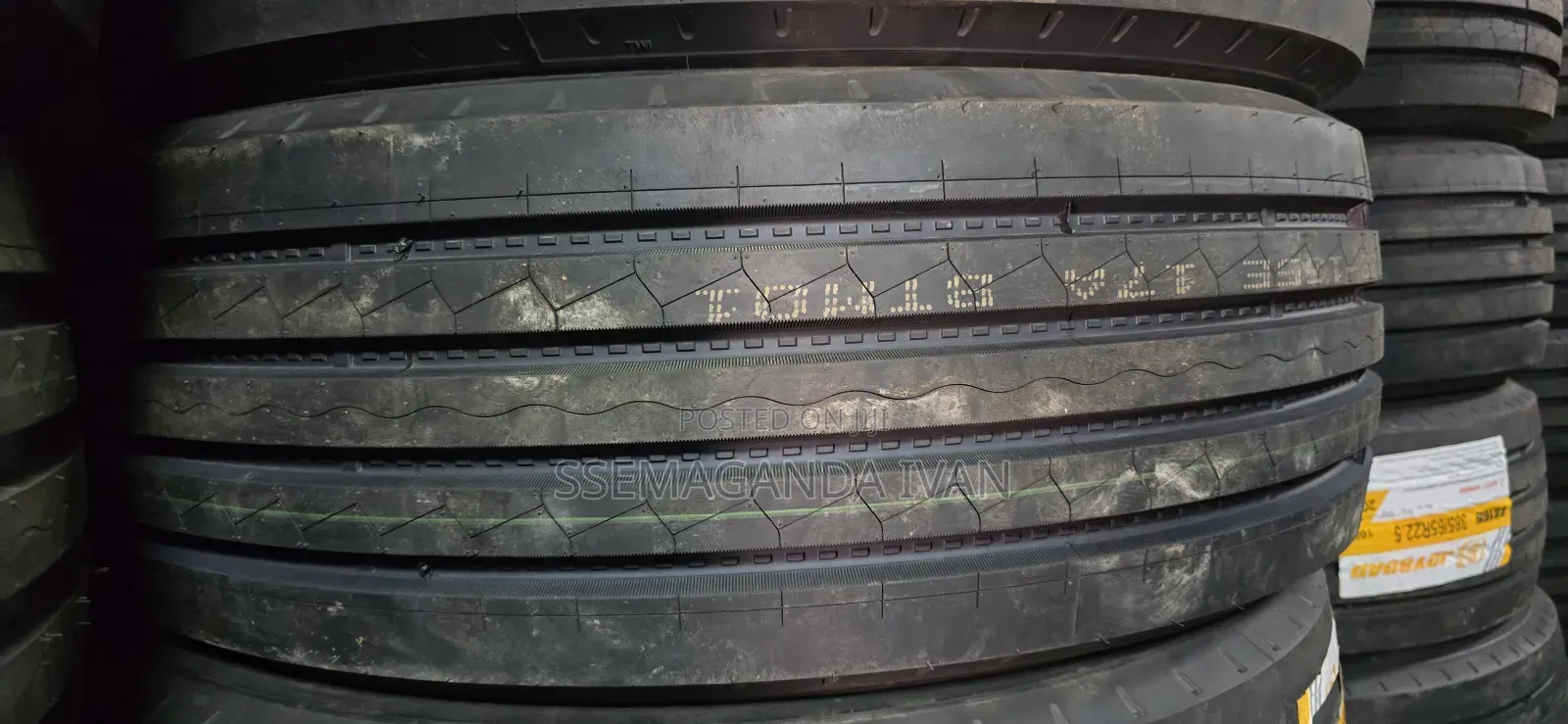 385/65r22.5 Highway Design Super Single