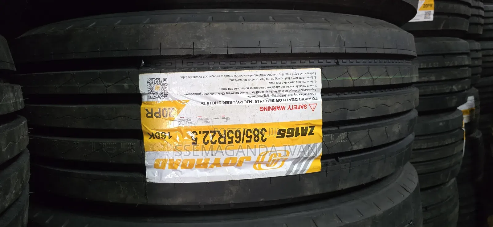 385/65r22.5 Highway Design Super Single