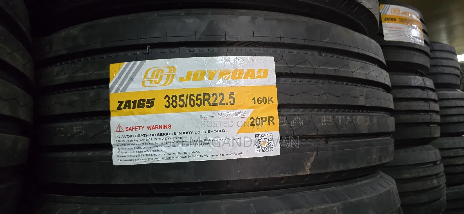 385/65r22.5 Highway Design Super Single