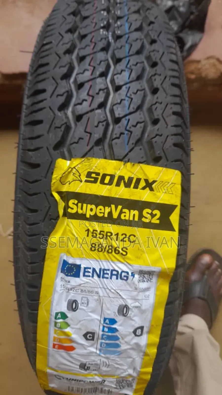 155r12 Sonix Tyres