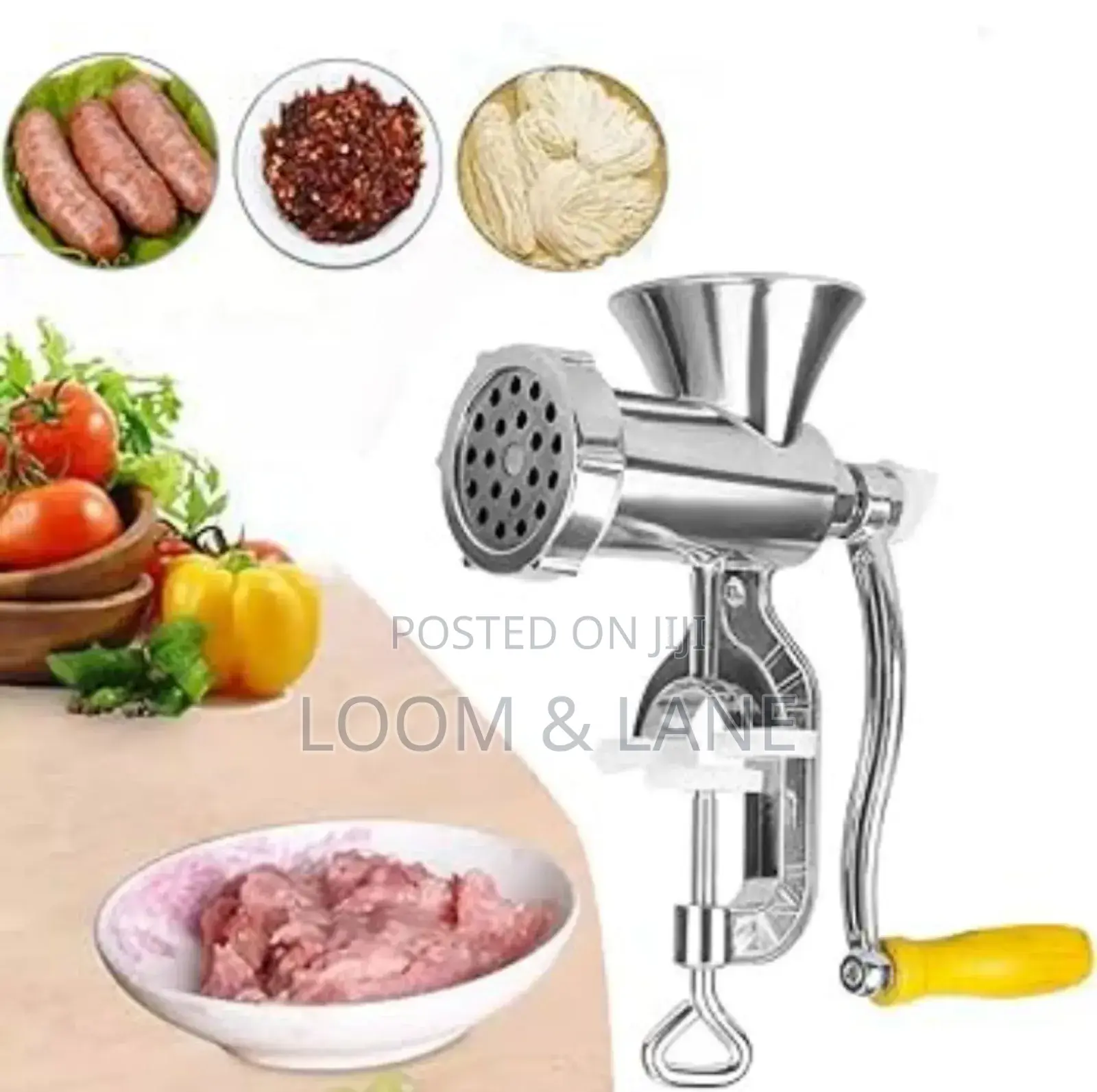 High Quality Manual Meat Grinder