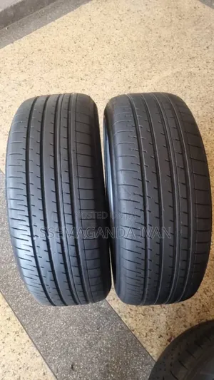 235/55r18 Blue Earth Yokohama Foreign Used