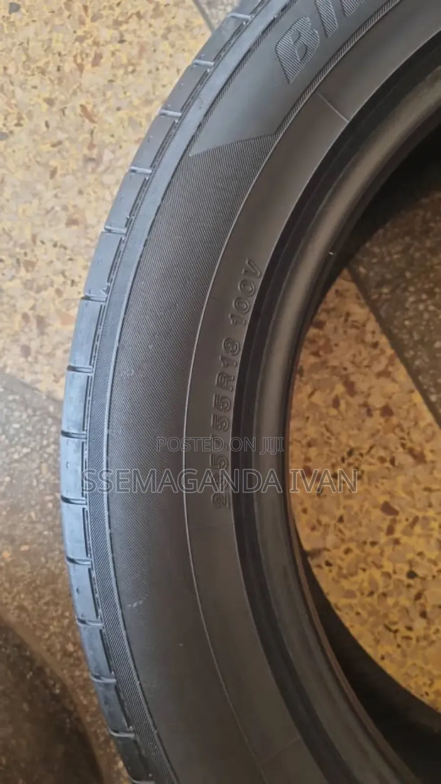 235/55r18 Blue Earth Yokohama Foreign Used
