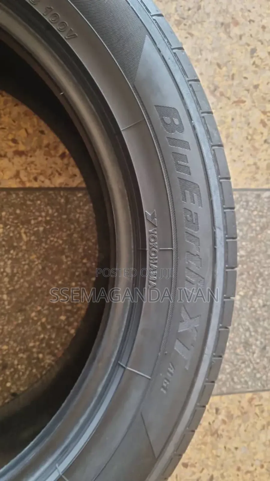 235/55r18 Blue Earth Yokohama Foreign Used