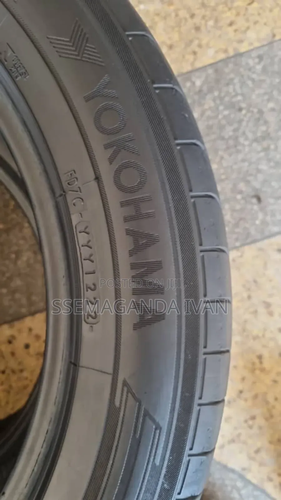 235/55r18 Blue Earth Yokohama Foreign Used