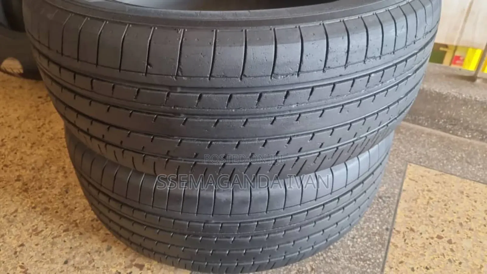 235/55r18 Blue Earth Yokohama Foreign Used