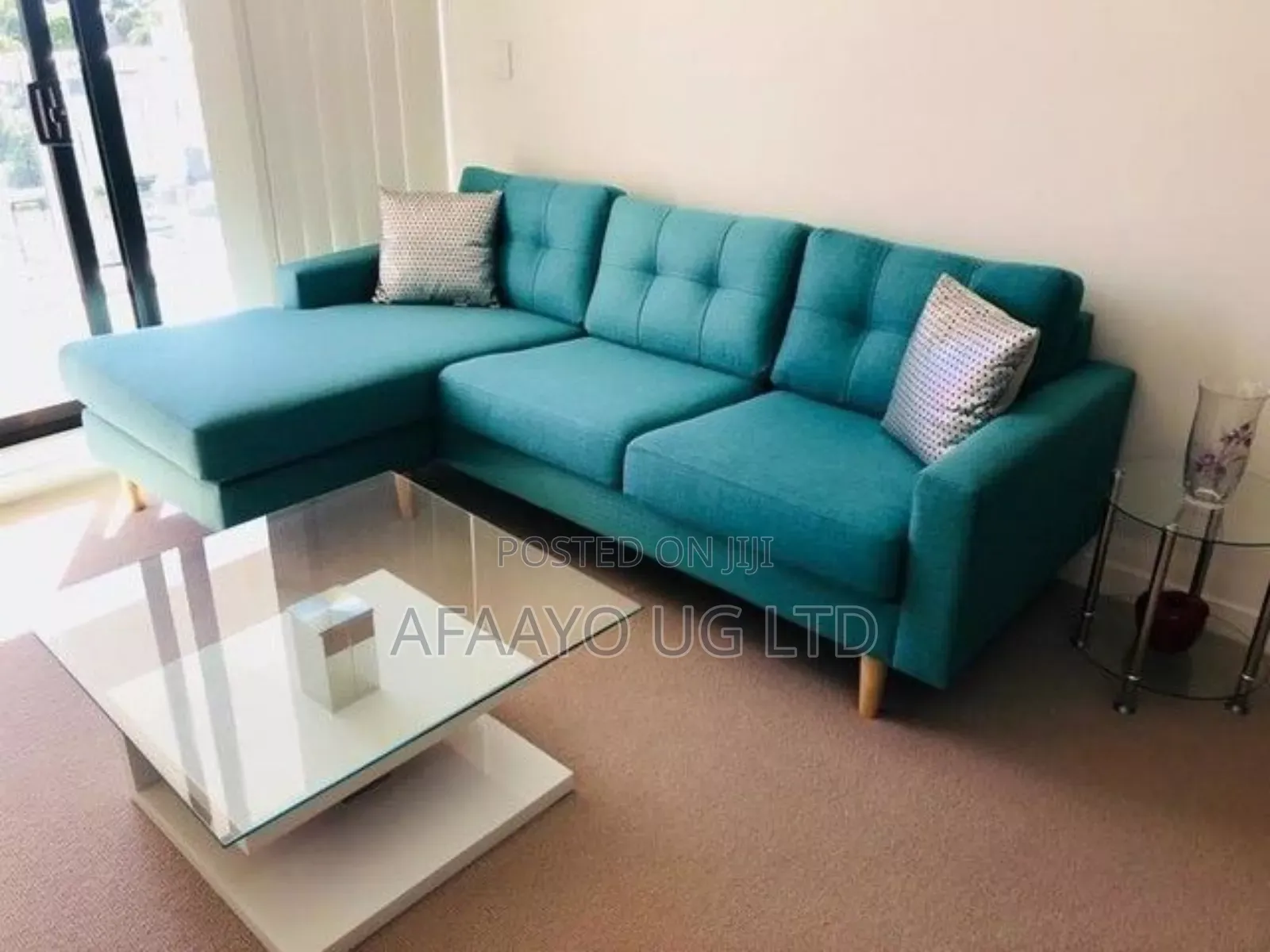 Mini L Shape Sofa