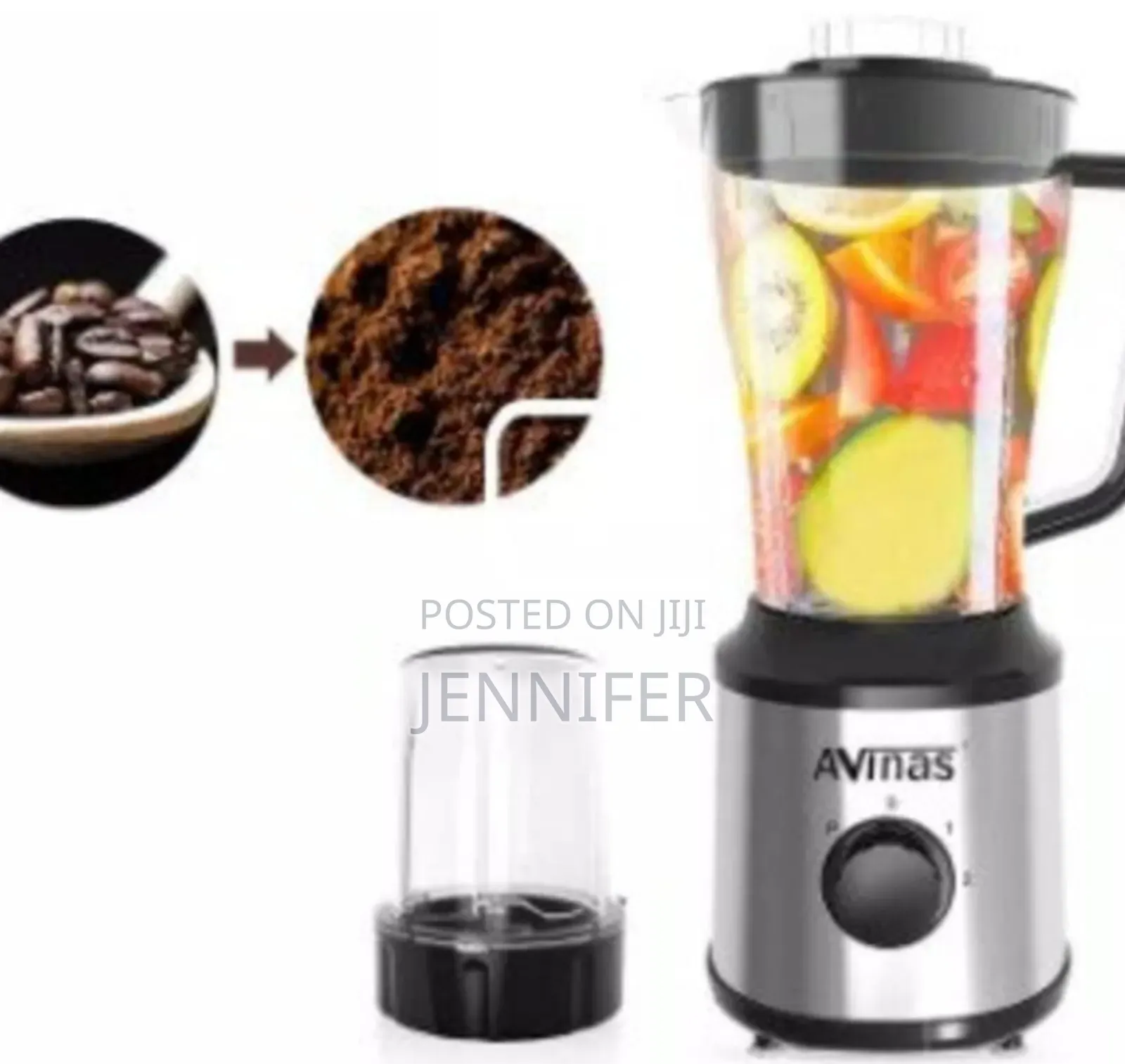 Avinas Multifunctional Food Processor/Blender