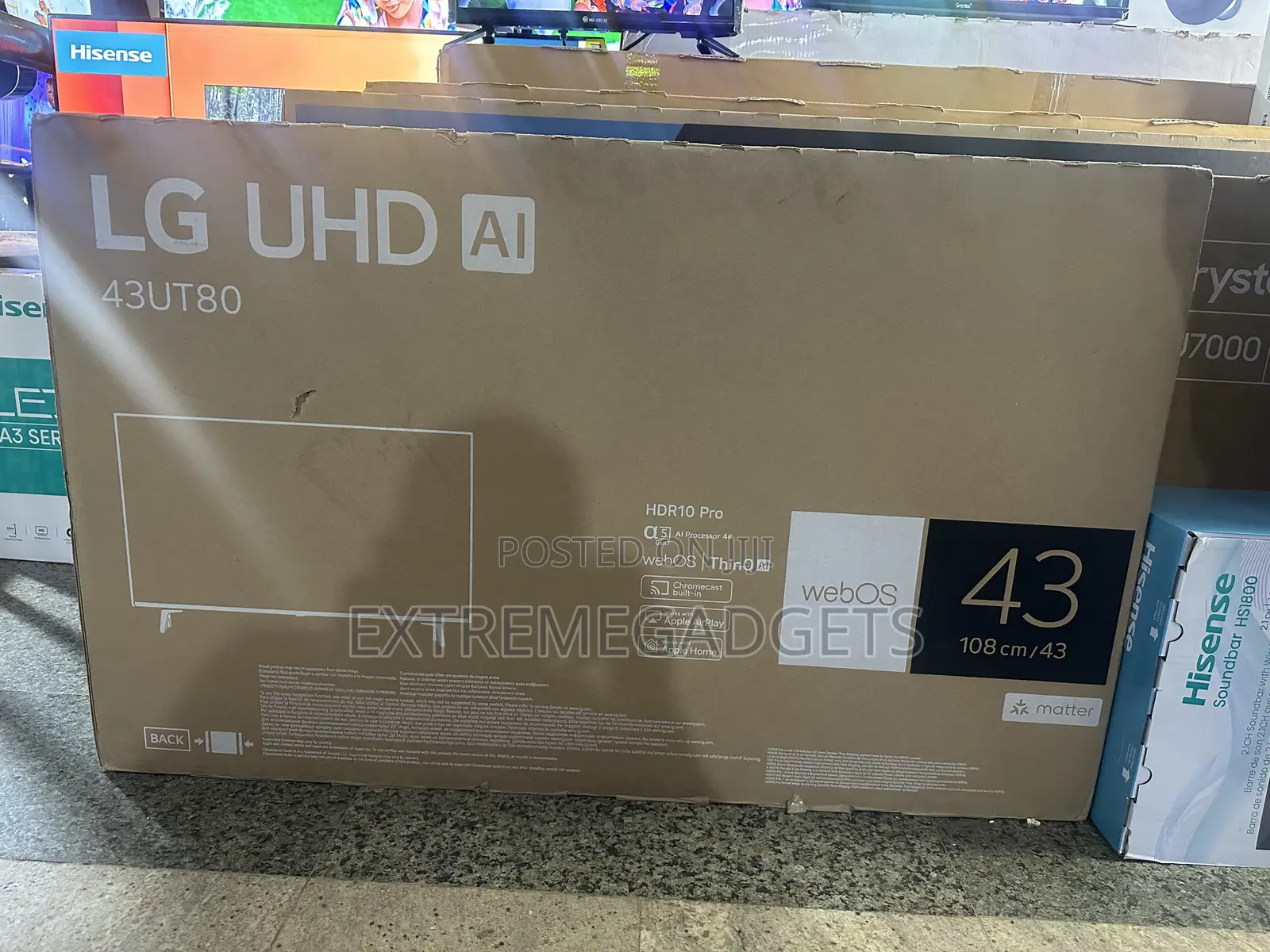 43ut80 Lg Uhd Ai Thinq Hdr10 .