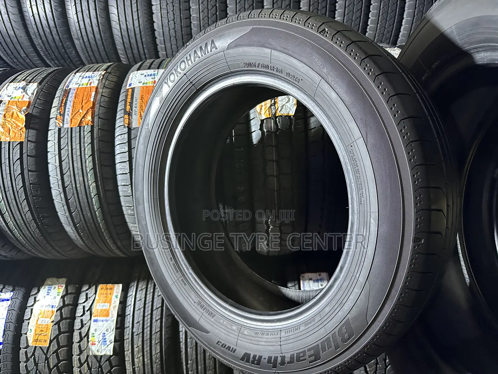 It’S Size 205/60r16 Yokohama Japan Tires