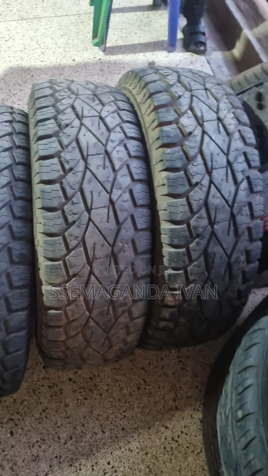 31x10.5r15 a/T Ecoplus Foreign Used