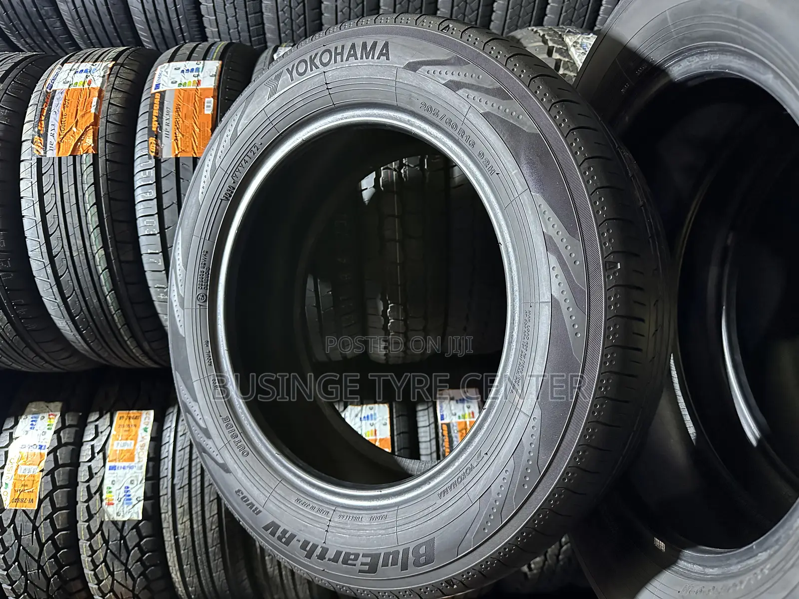 205/60r16 Yokohama Tires Japan Foreign Used