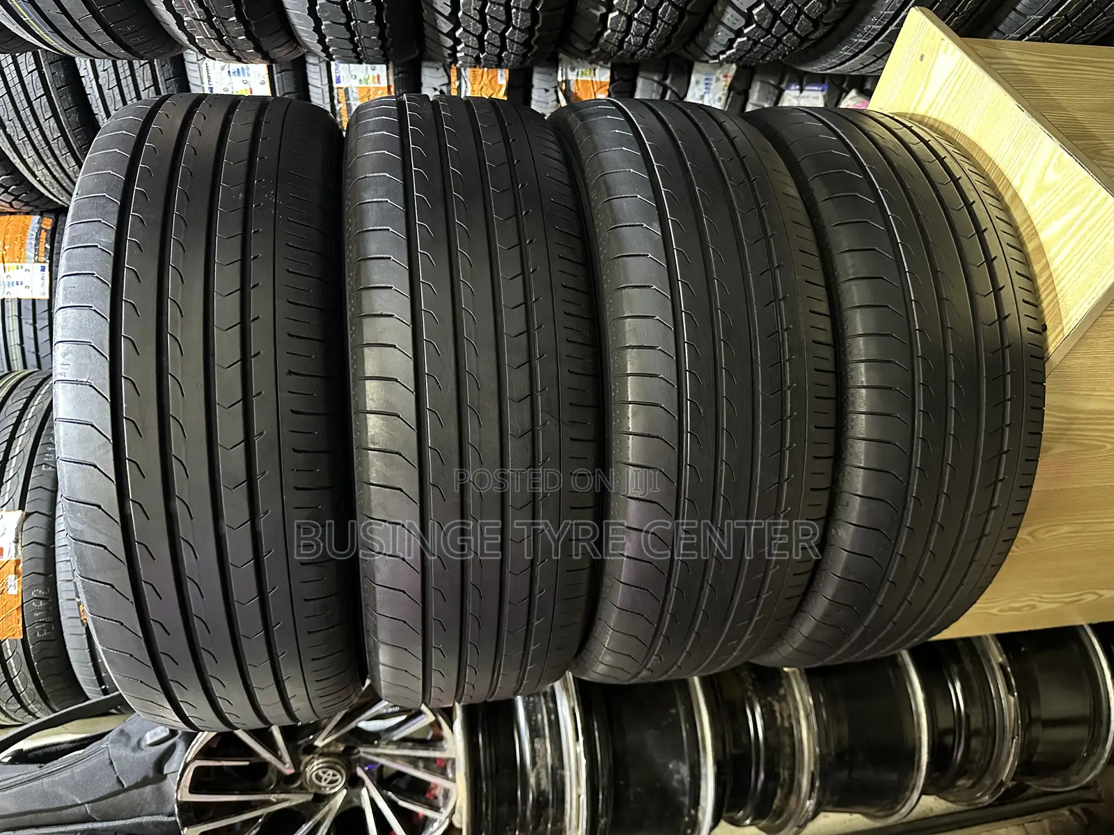 205/60r16 Yokohama Tires Japan Foreign Used
