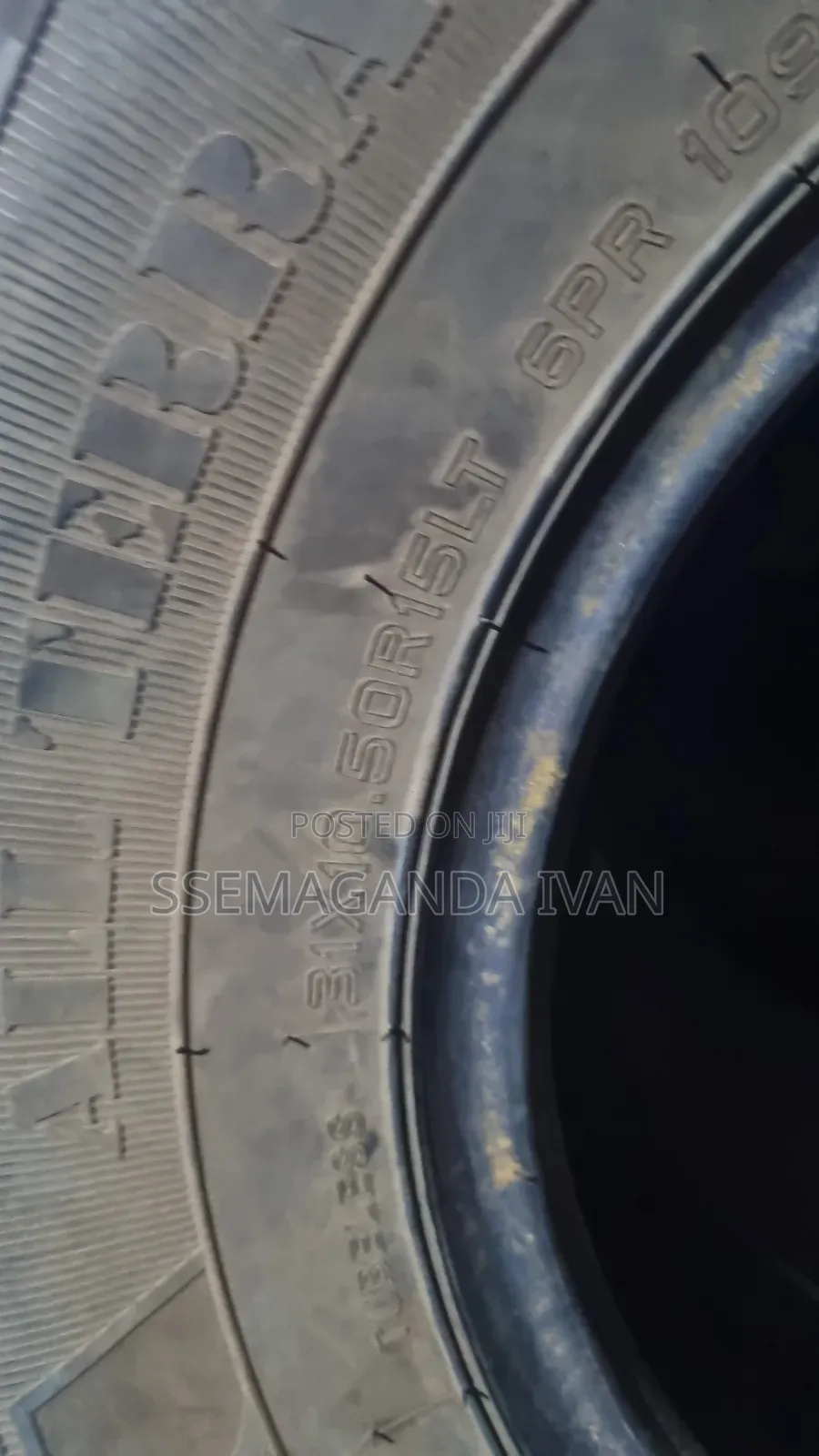 31x10.5r15 a/T Ecoplus Foreign Used