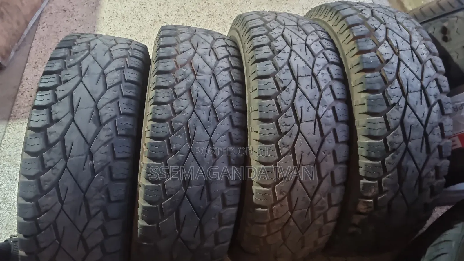 31x10.5r15 a/T Ecoplus Foreign Used