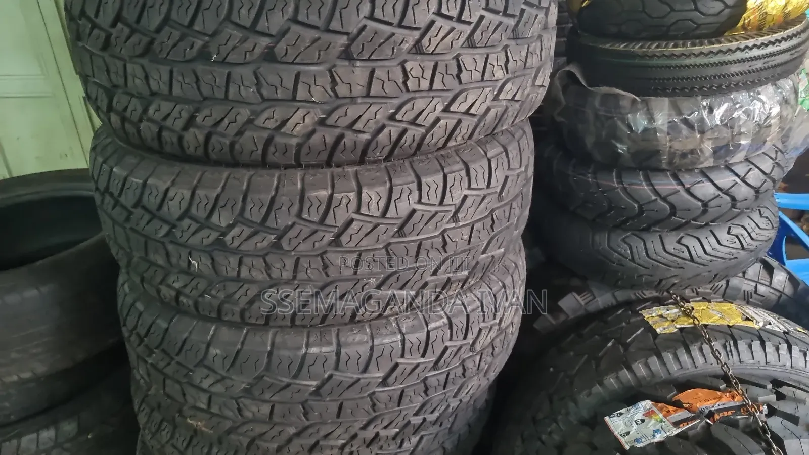 265/65r17 All Terrain Used Tyres