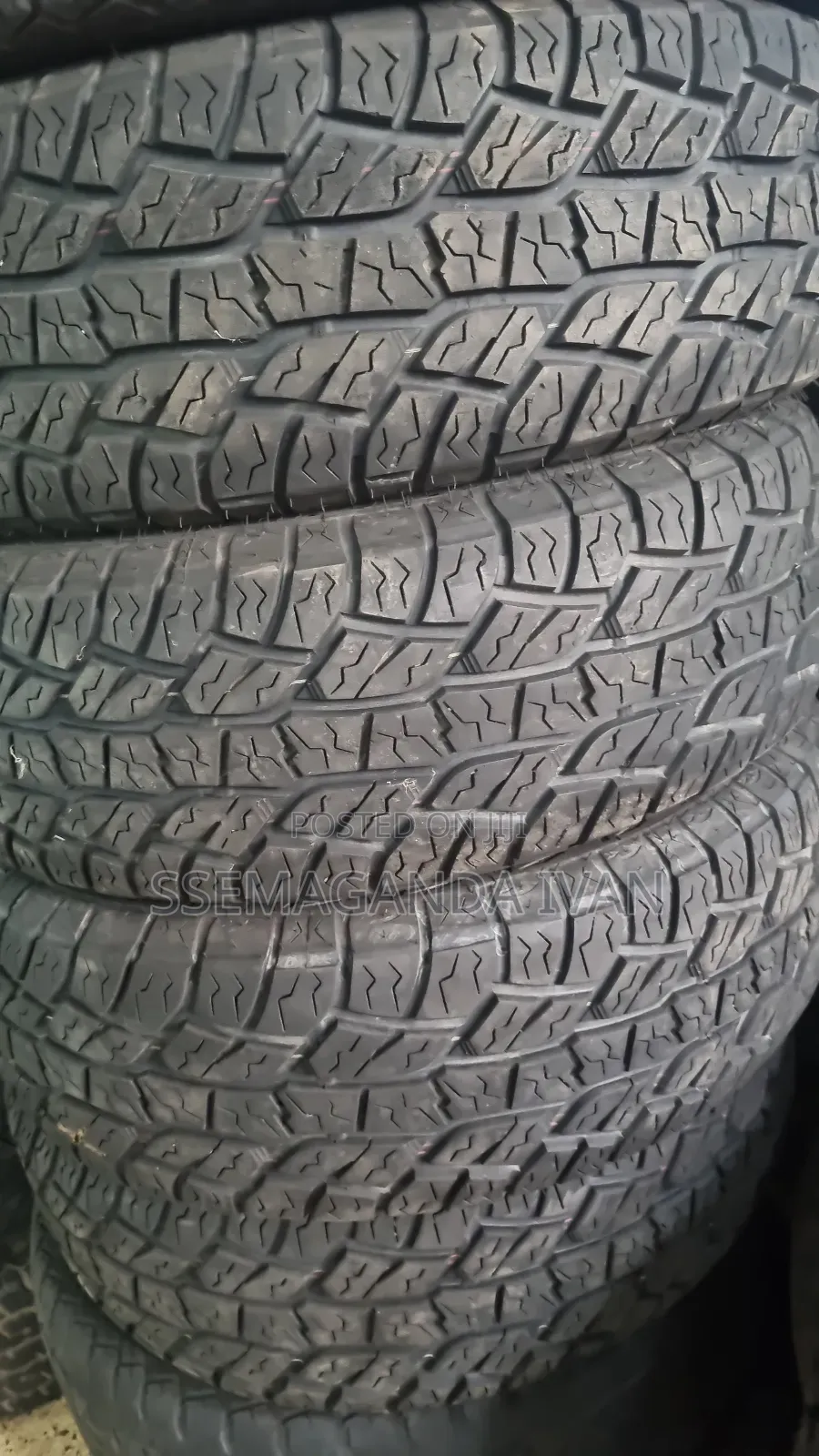 265/65r17 All Terrain Used Tyres