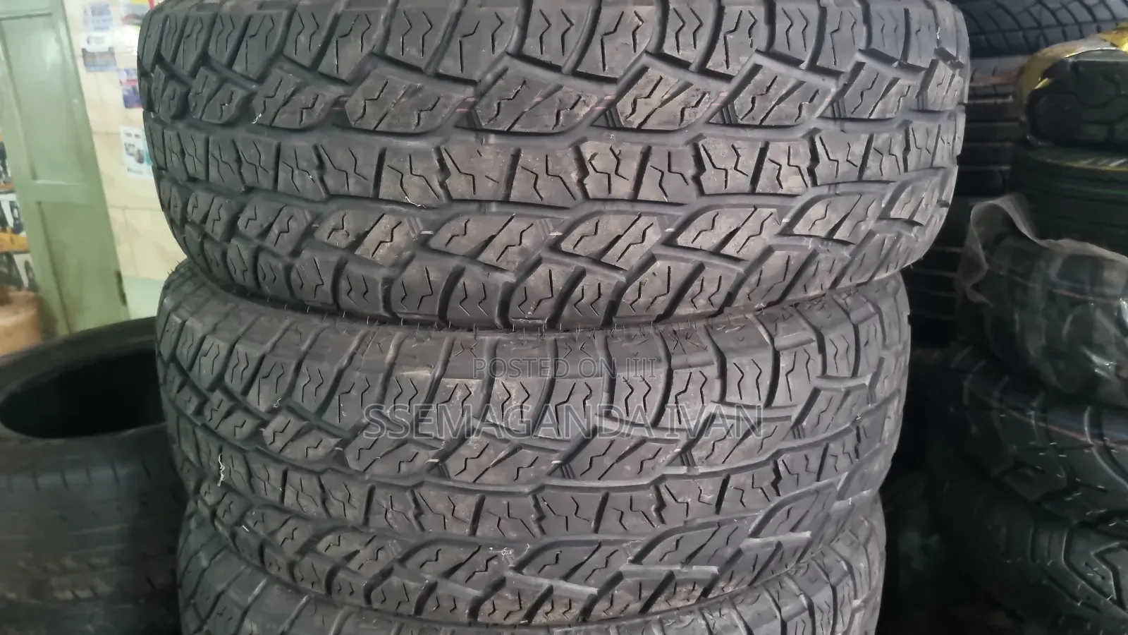 265/65r17 All Terrain Used Tyres