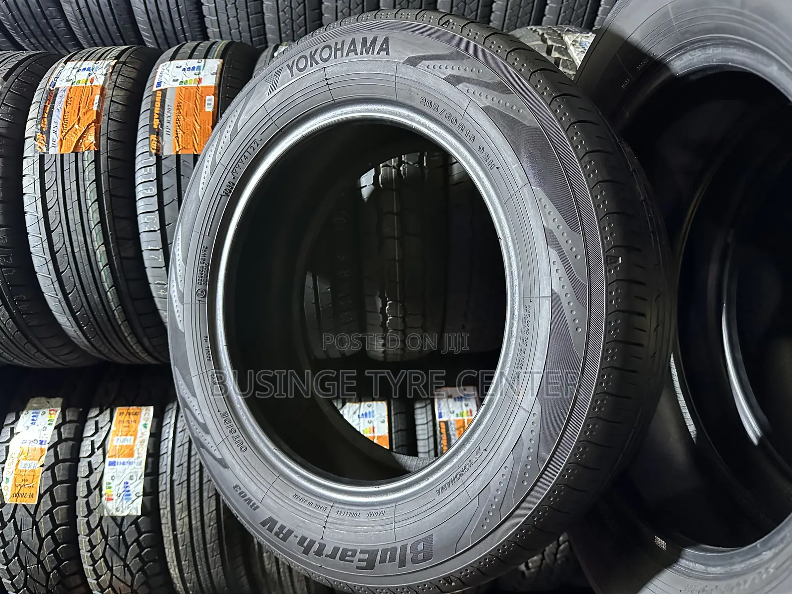 Japan Foreign Used Tires in Different Sizes