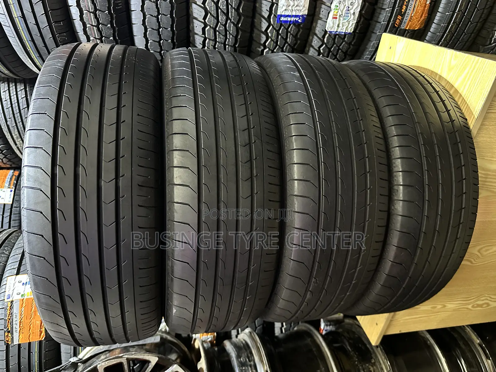 Japan Foreign Used Tires in Different Sizes