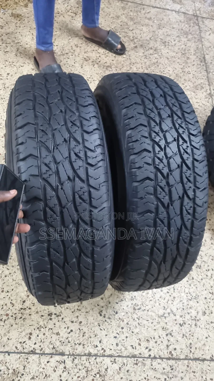 225/75r15 Original Gt Radial Savero Used Tyres