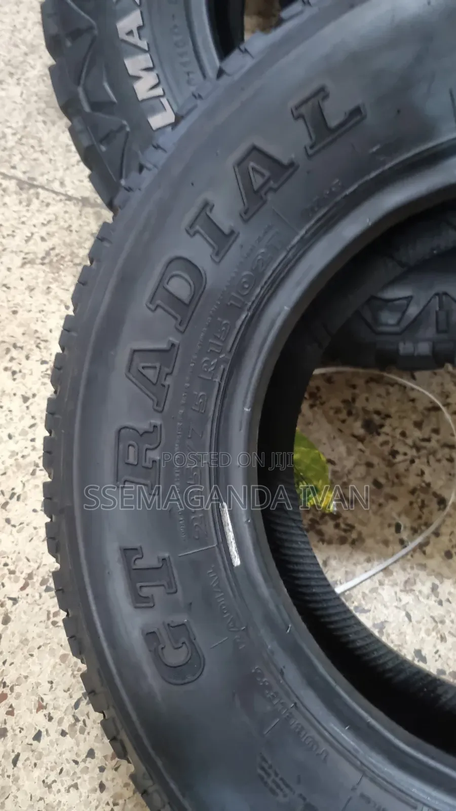 225/75r15 Original Gt Radial Savero Used Tyres