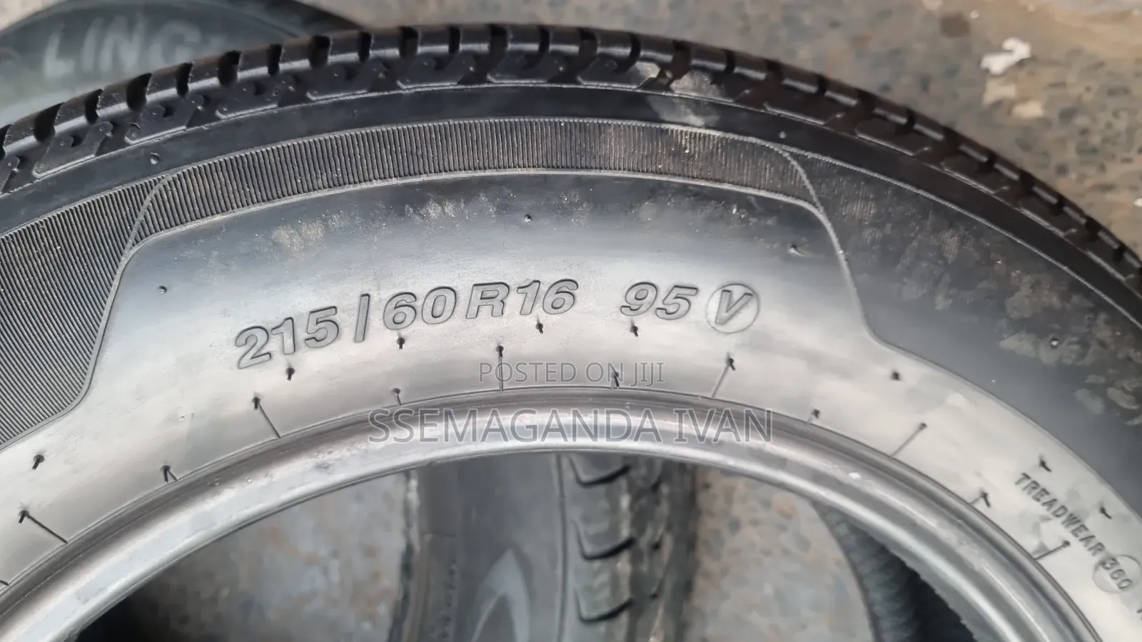 215/60r16 MRF Zv2k Used Tyre