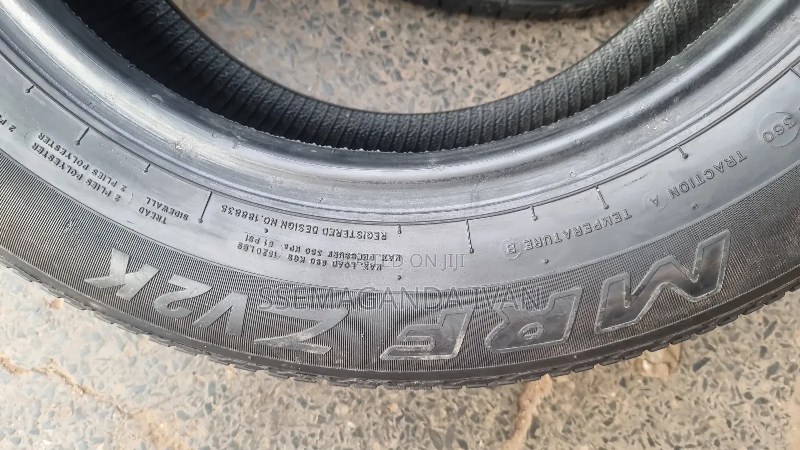 215/60r16 MRF Zv2k Used Tyre