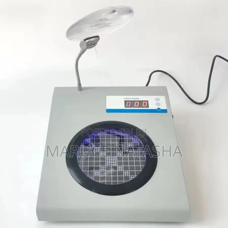Portable Laboratory Bacterial Colony Counter