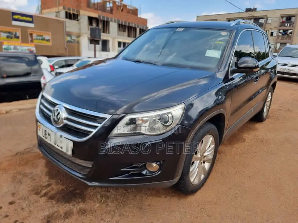 Volkswagen Tiguan 1.4 TSI 2008 Black