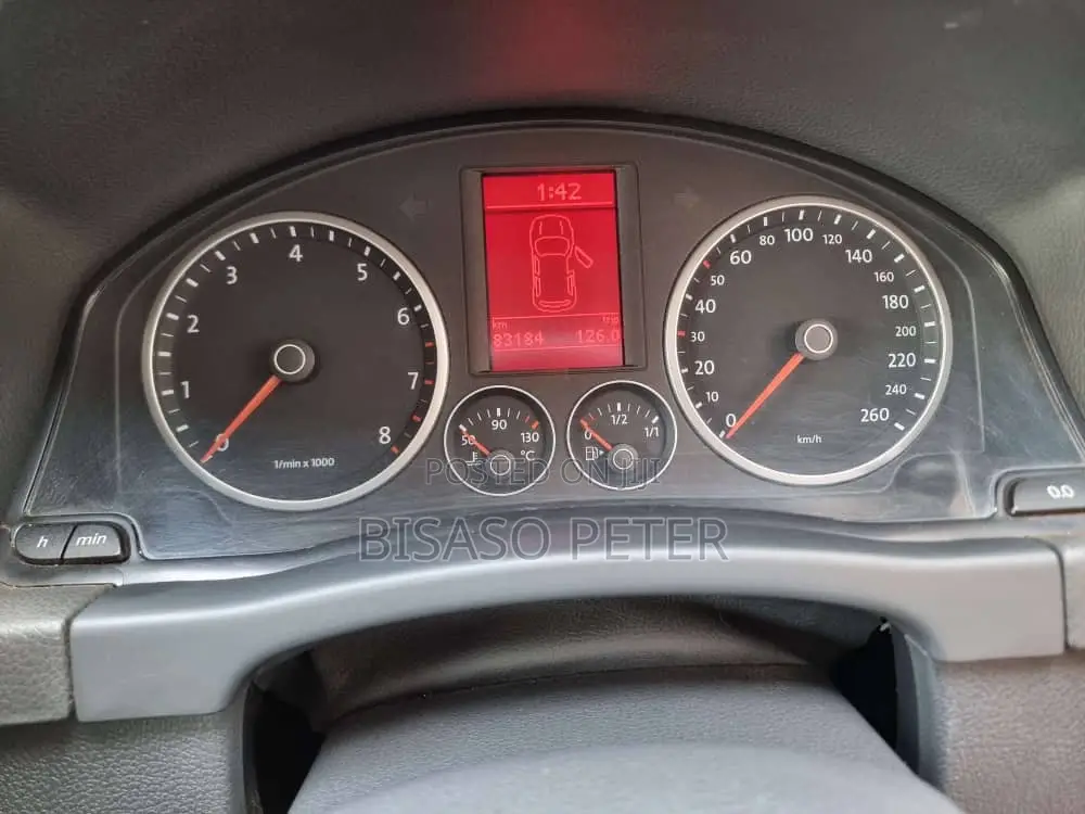 Volkswagen Tiguan 1.4 TSI 2008 Black