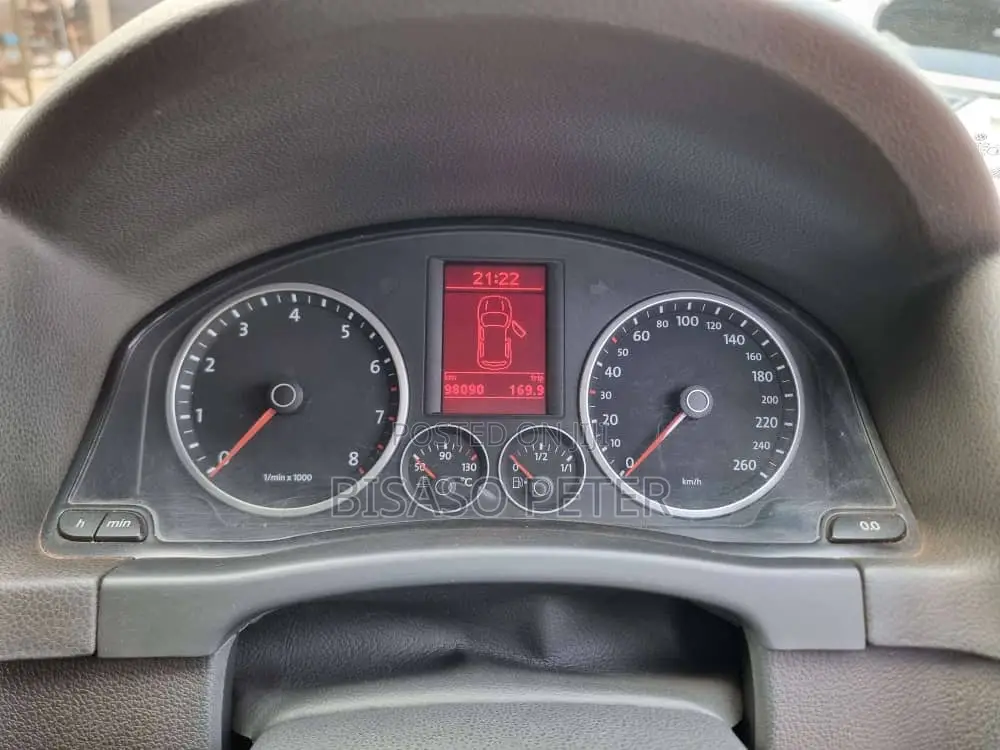 Volkswagen Tiguan 1.4 TSI 2008 Black