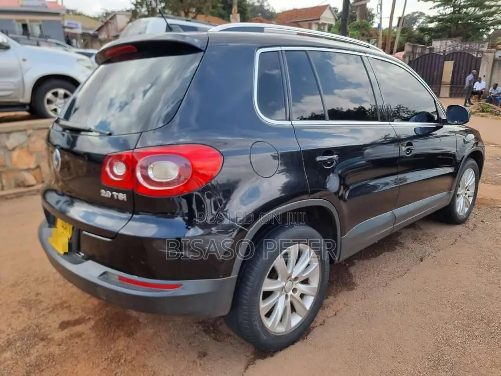 Volkswagen Tiguan 1.4 TSI 2008 Black