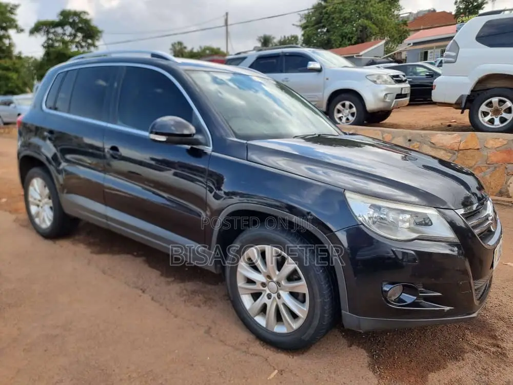 Volkswagen Tiguan 1.4 TSI 2008 Black