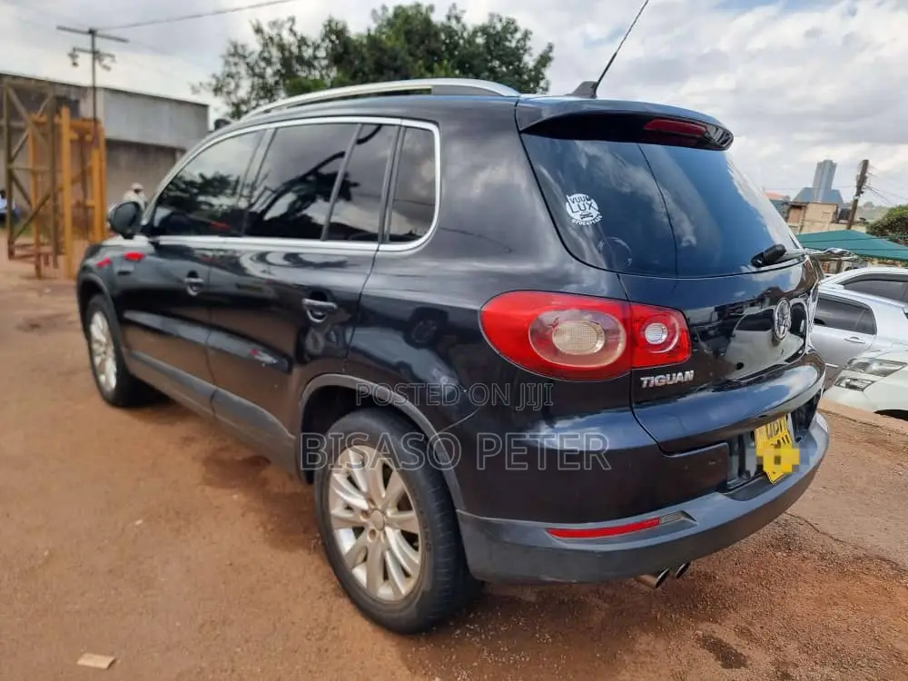 Volkswagen Tiguan 1.4 TSI 2008 Black